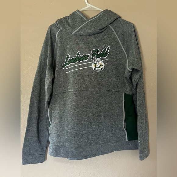 NWT Champion Lambeau Field Women’s Hoodie - Gray, Size XL - Picture 1 of 6